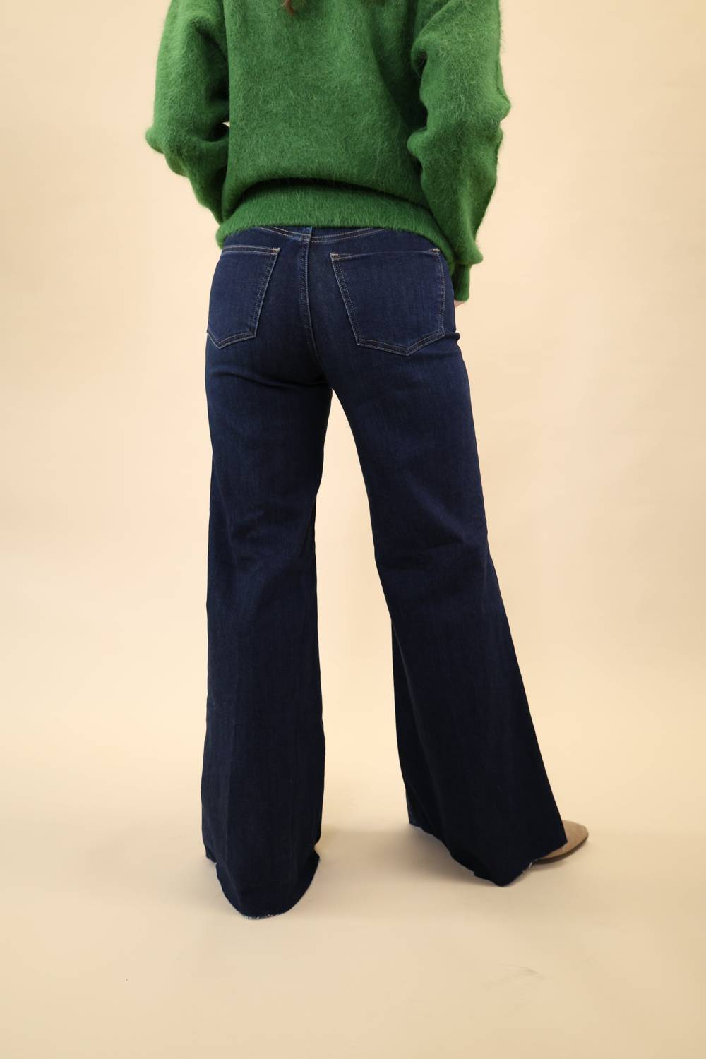 Pistola - Izzy High Rise Wide Leg Pant