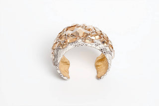Avenue Chic - Women's Python Cosmic Cuff - Large