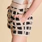 English Factory - Bronson High-Waisted Crochet Shorts