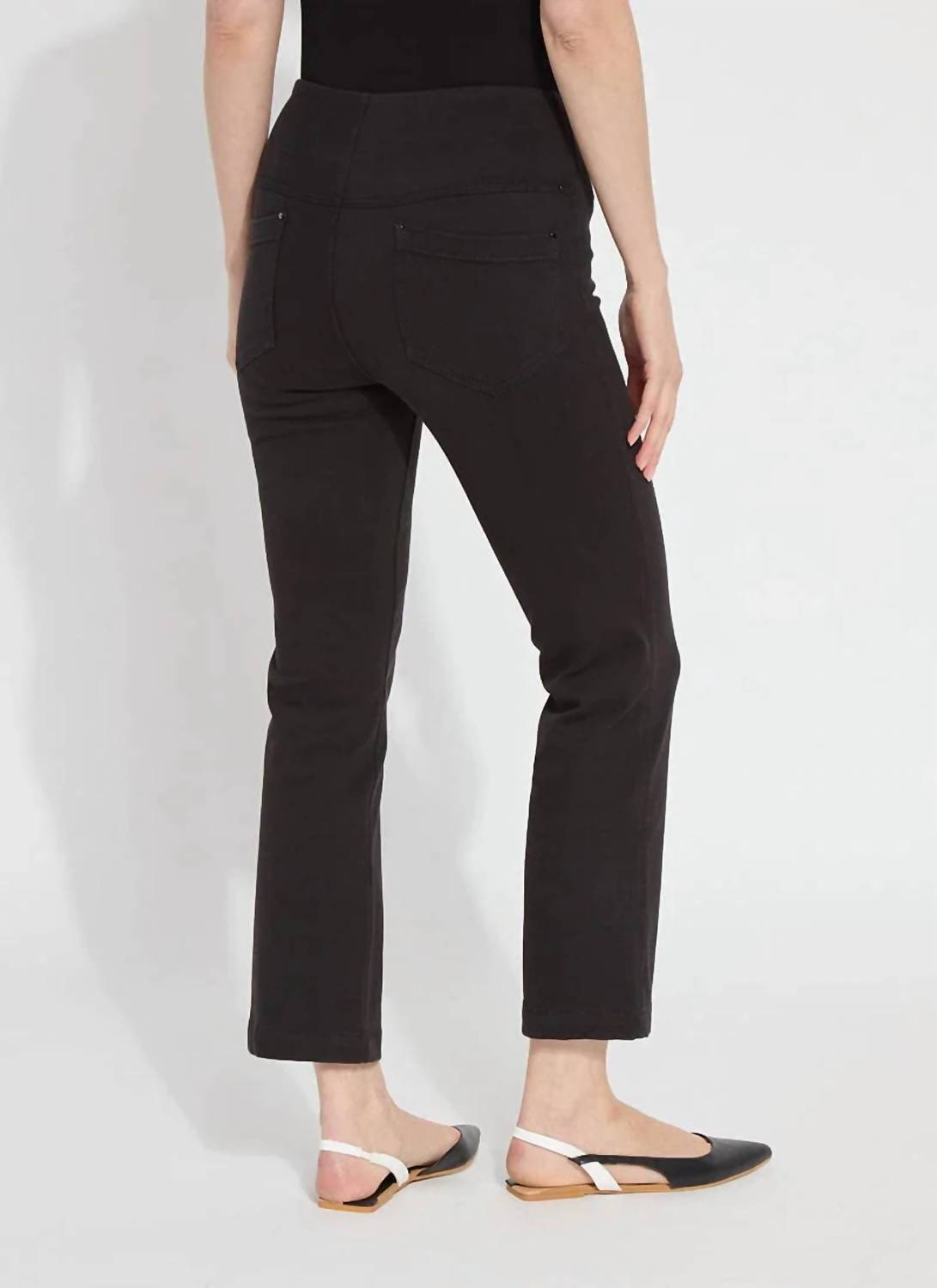Lysse - Ankle Baby Bootcut Denim Pant