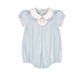 Lullaby Set - Girl's Timeless Tab Bubble Romper