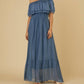 Scandal Italy - Laurie Italian Silk Maxi Dress