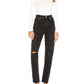 Agolde - Cherie High Rise Straight Jeans