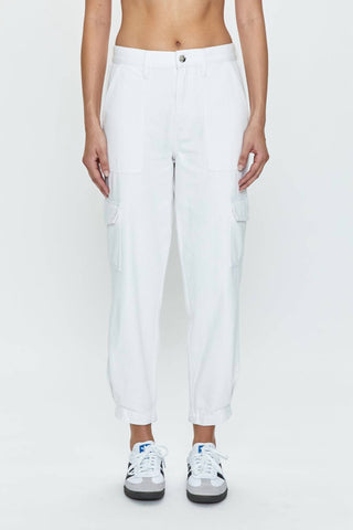 Pistola - Josephine High Rise Tapered Cargo Jeans