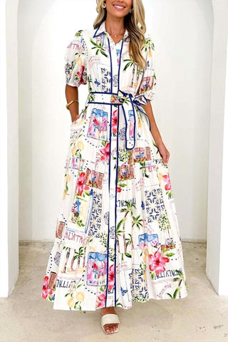 Sundayup - Take Me To Italy Dress