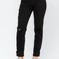 Judy Blue - Mid-rise Distressed Slim Fit Jean