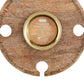 Mudpie - Folding Wine Tray
