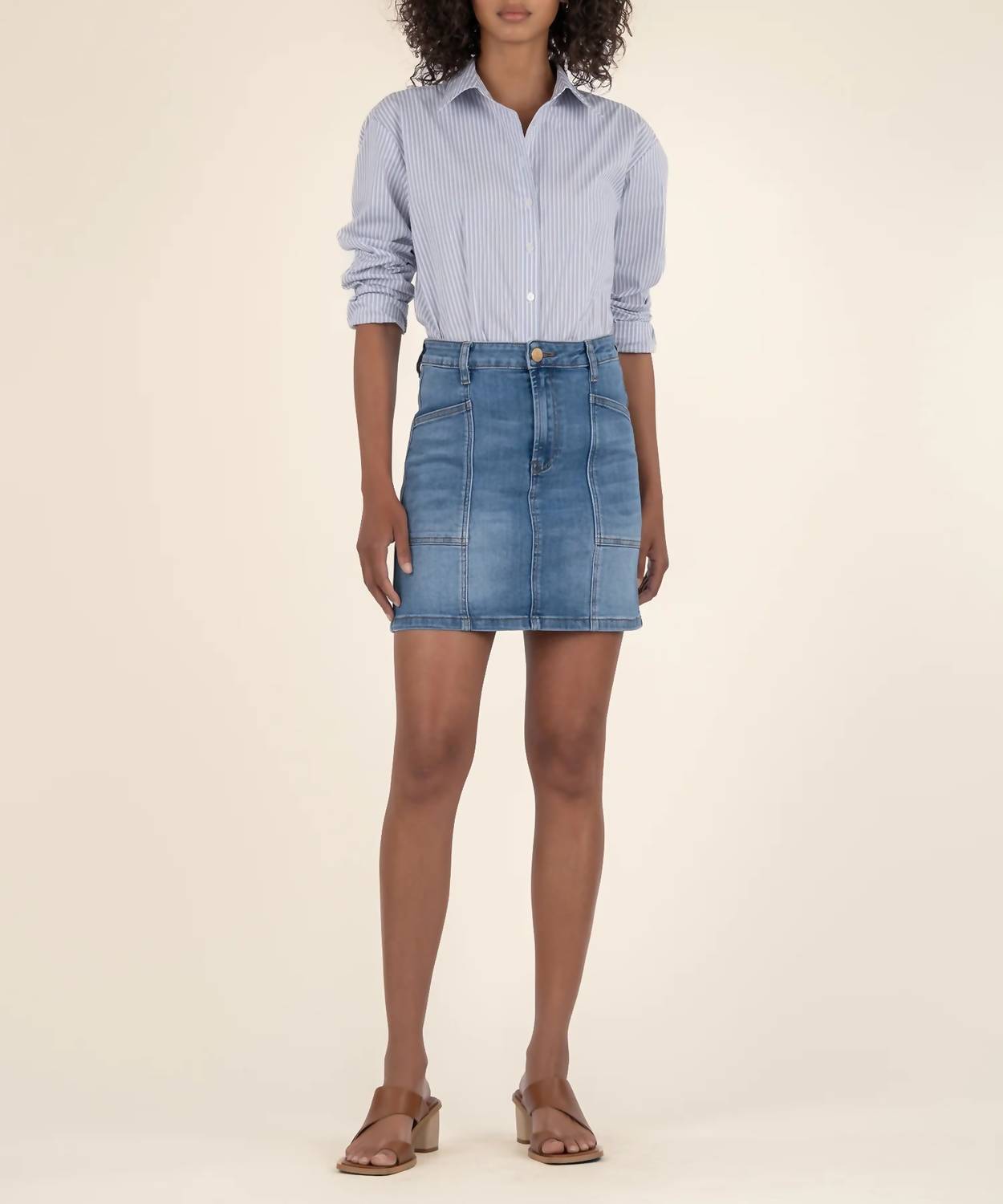 Kut From The Kloth - Hayden Skirt Patch Pocket