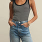 Z Supply - Elin Striped Rib Tank Top