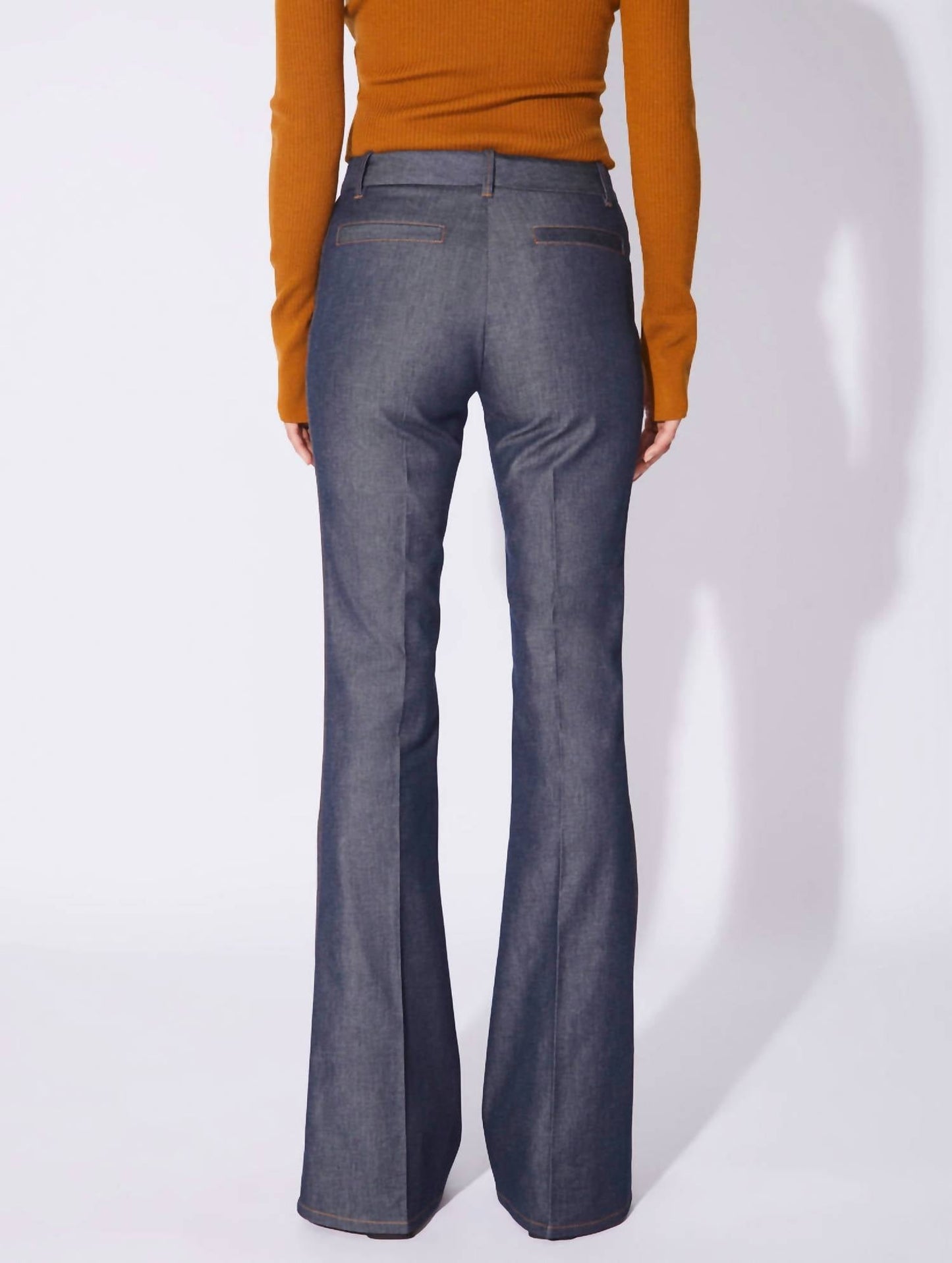 Barbara Bui - Denim Bootcut Trouser