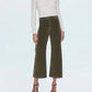Pistola - Penny Crop High Rise Wide Leg Jeans