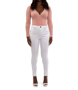 1822 Denim - Butter High-rise Ankle Skinny Jeans