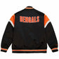 Mitchell & Ness - Unisex Nfl Cincinnati Bengals Heavyweight Satin Jacket