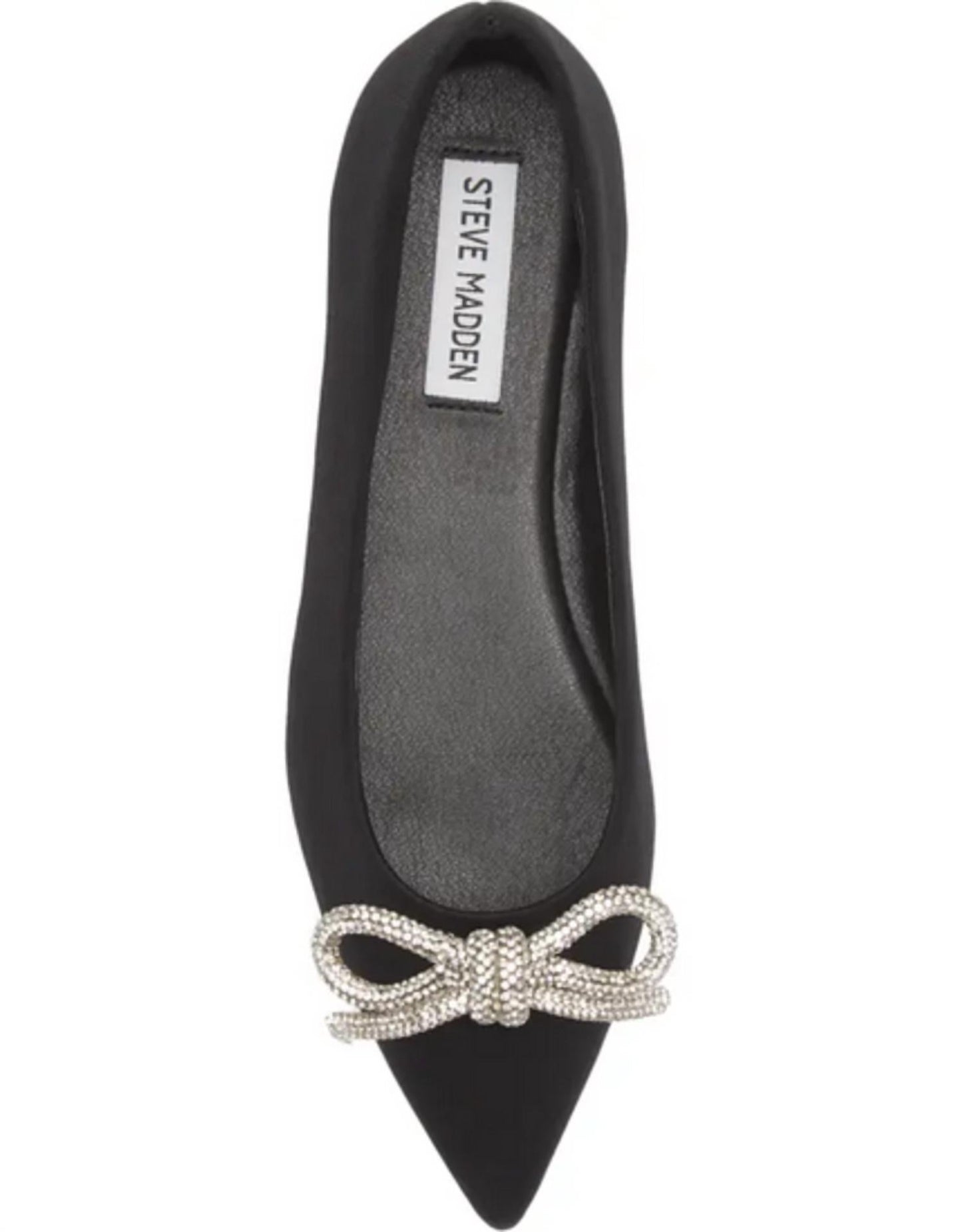 Steve Madden - Women's Elina Satin W/ Bow