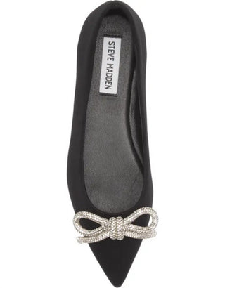 Steve Madden - Women's Elina Satin W/ Bow