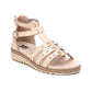 Xti - WOMEN'S FLAT SANDALS WITH GOLD STUDS