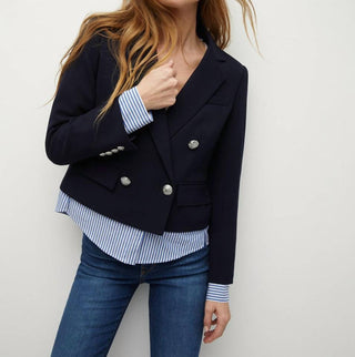 Veronica Beard - ZION JACKET WITH SHIRTING