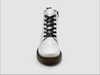 Kcr Group - Women's Premium Leather Zip-Up Boots