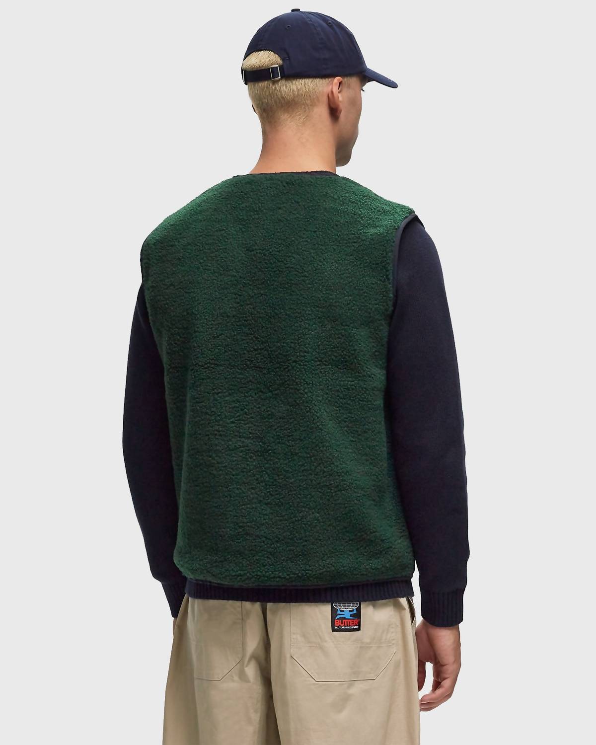 Edmmond Studios - Shearling Vest
