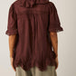Free People - Isn't She Lovely Button Down Blouse