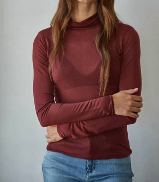 By Together - Women's Sheer Top