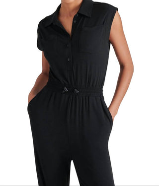 Steve Madden - Merit Collared Jumpsuit