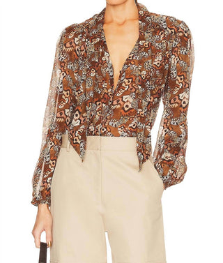 Paige - Silk Marcela Blouse