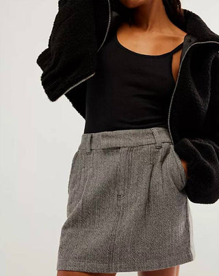 Free People - Pop Preppy Mini Skirt