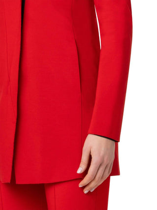 Akris Punto - Signature Jersey Asymmetrical Close Jacket