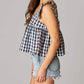 Buddylove - Kyle Ruffle Swing Tank Top