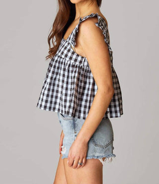 Buddylove - Kyle Ruffle Swing Tank Top