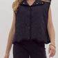 Entro - Jodi Scalloped Quilted Vest