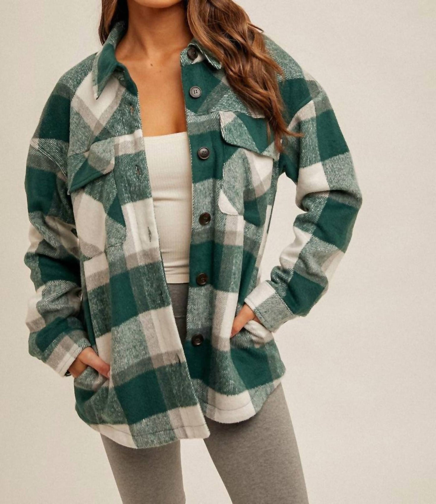 Hem & Thread - State Park Shacket