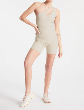 Bandier - Asymmetric Tempo Short Catsuit