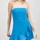 Do+Be - Open Shoulder Ruffle Romper