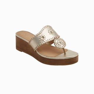 Jack Rogers - Women's Jacks Mid Wedge Stacked Sandal