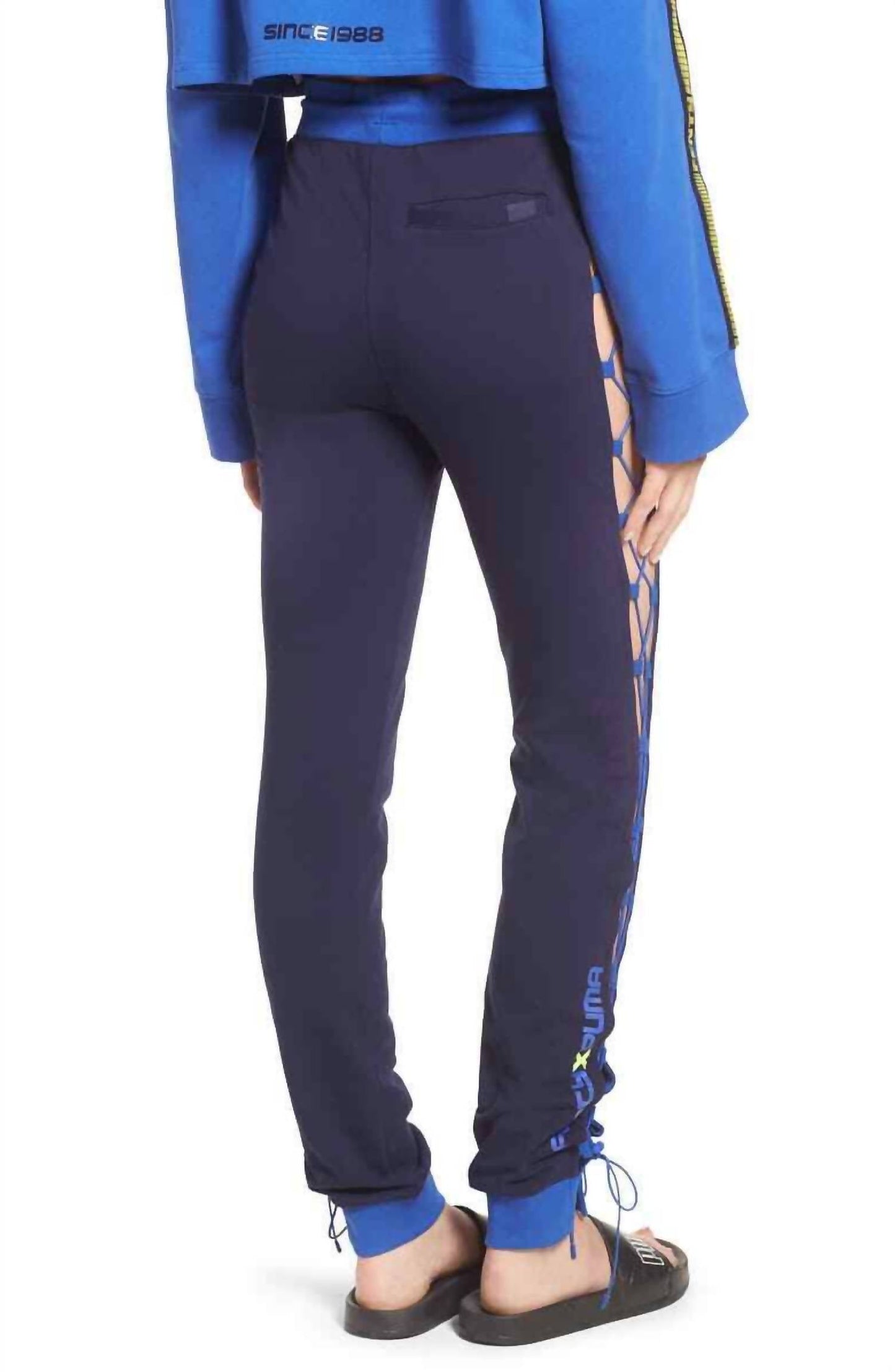 Puma - Fenty Rihanna Side Lace-Up Jogger Pants