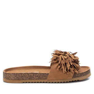 Xti - Women's Suede Flat Sandals