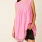 Free People - Shea Solid Mini Dress