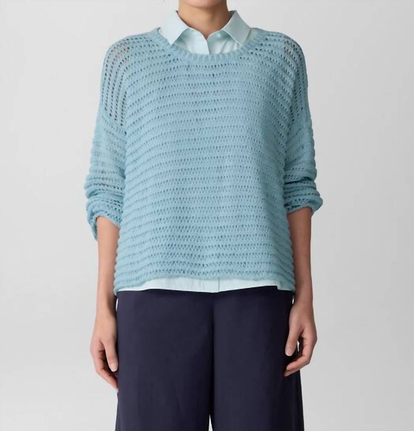 Eileen Fisher - Women's Textured Sweater