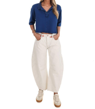 Free People - Denmark Polo Shirt