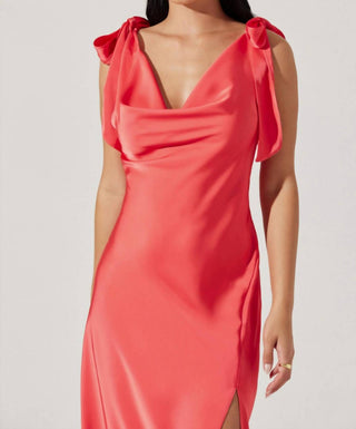 Astr - Allexina Midi Dress