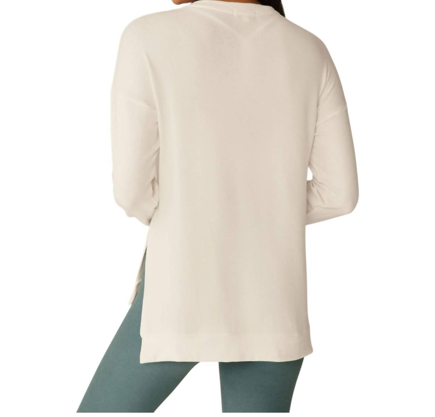 Beyond Yoga - Long Weekend Lounge Pullover
