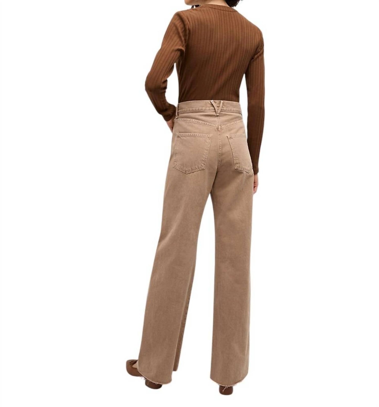 Veronica Beard - TAYLOR WIDE LEG JEAN