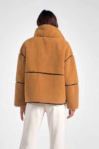 Elan - Dutton Faux Shearling Coat