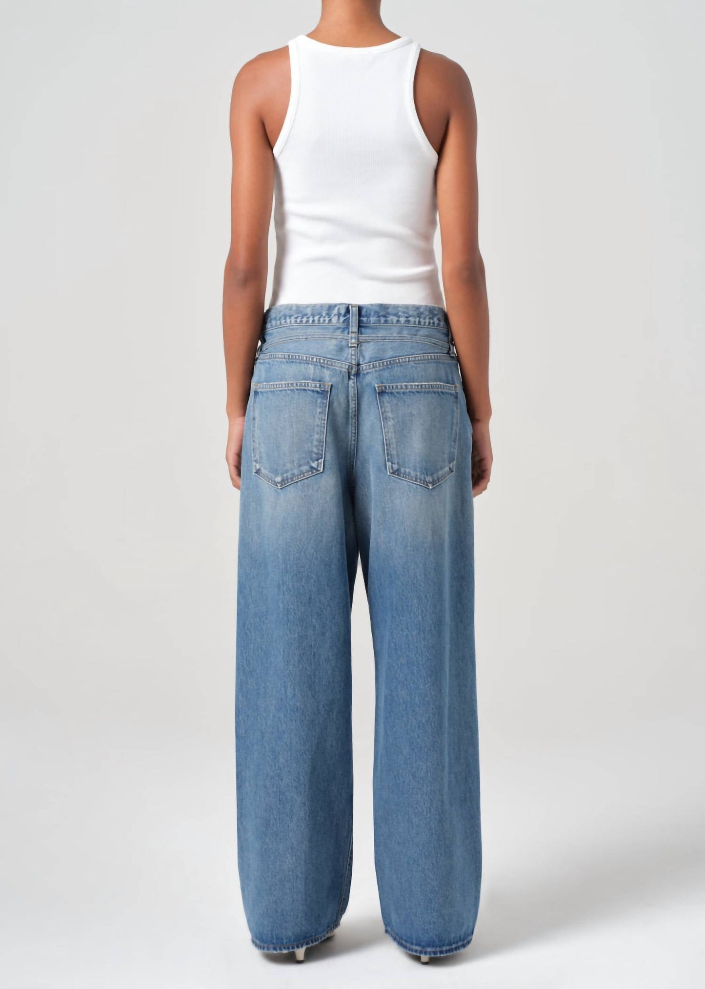 Agolde - Emmi Wide Leg Jeans