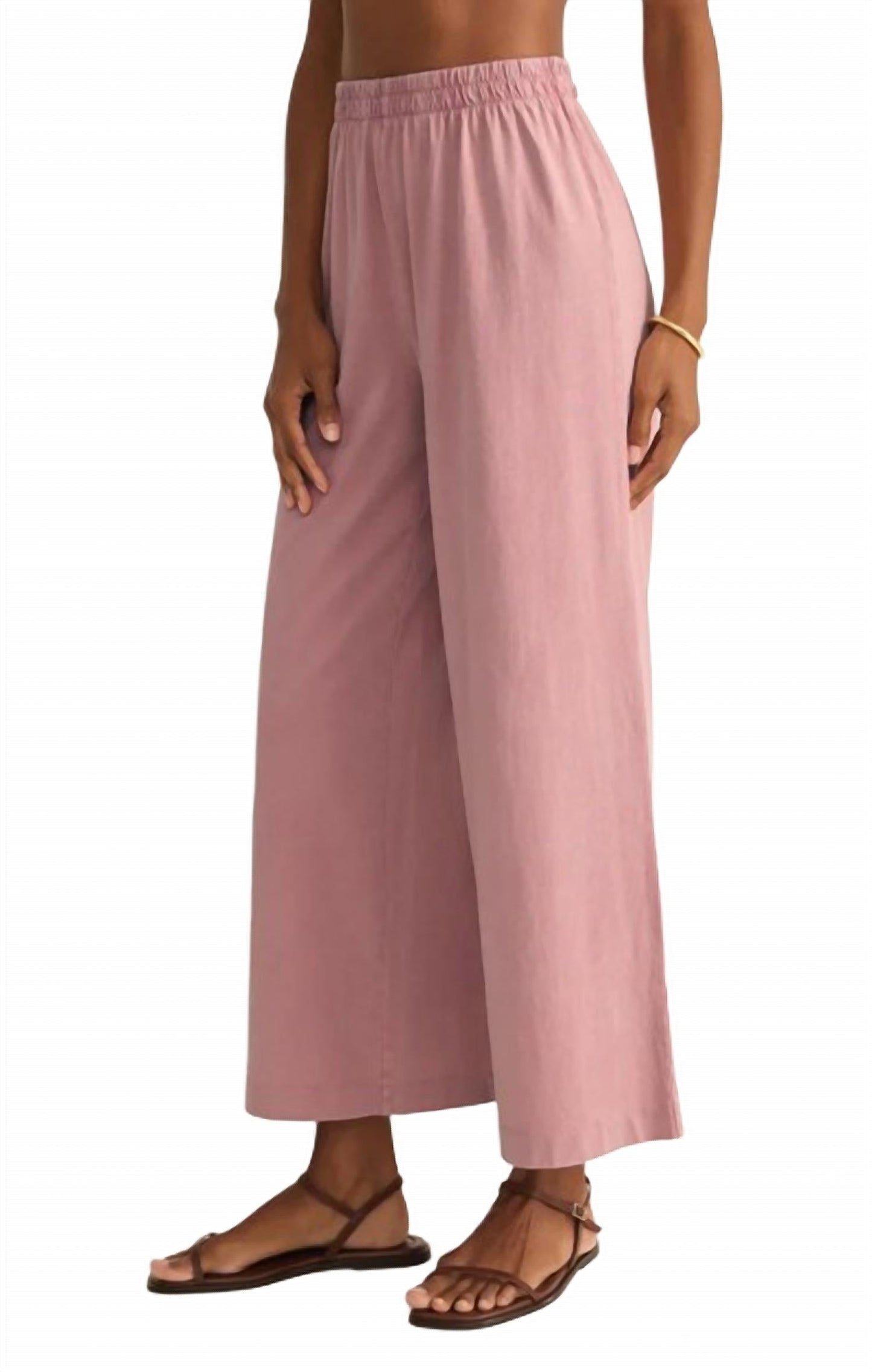 Z Supply - Scout Jersey Flare Pants