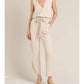 En Creme - Fae Belted Jumpsuit