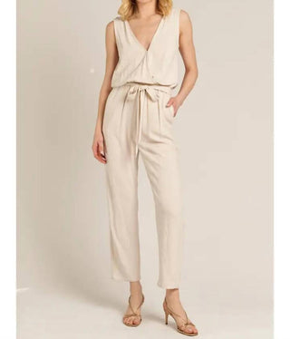 En Creme - Fae Belted Jumpsuit