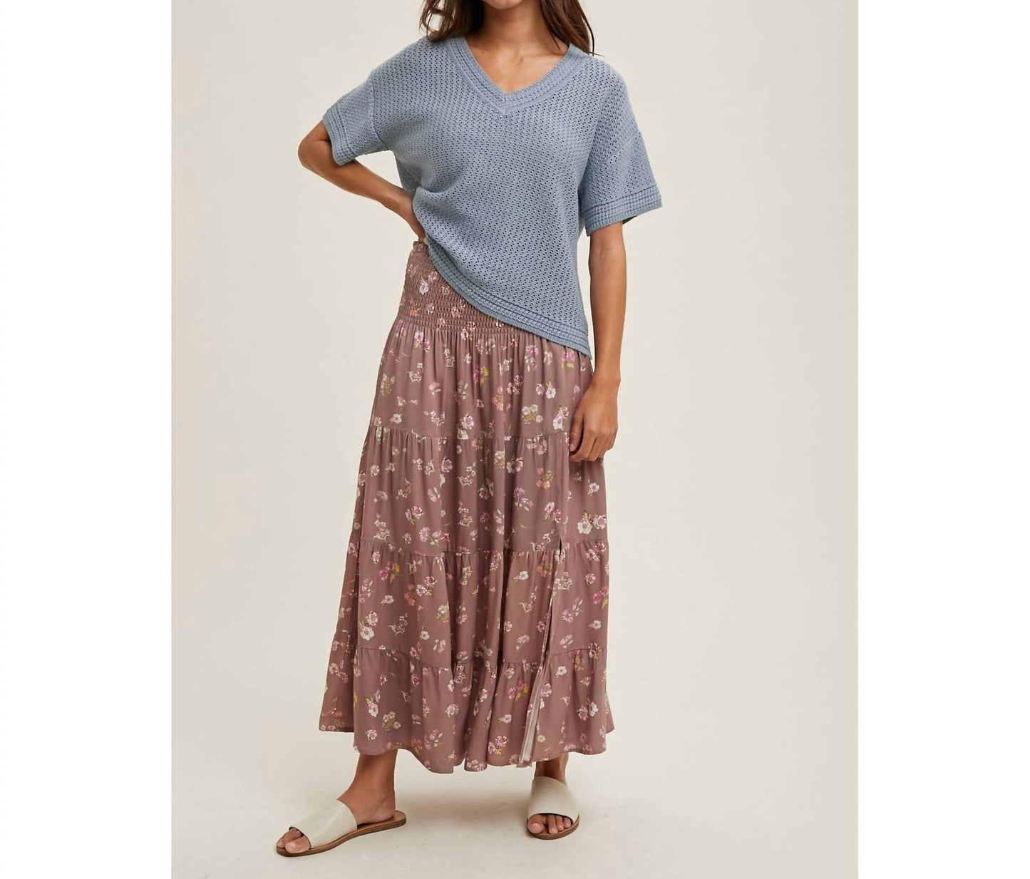 Wishlist - Marie Crochet Sweater Top